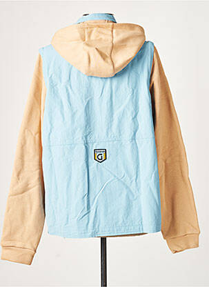 Coupe-vent a capuche a capuche bleu REEBOK femme