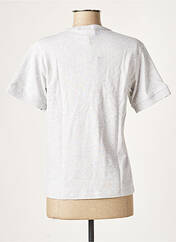 T-shirt gris ADIDAS pour femme seconde vue