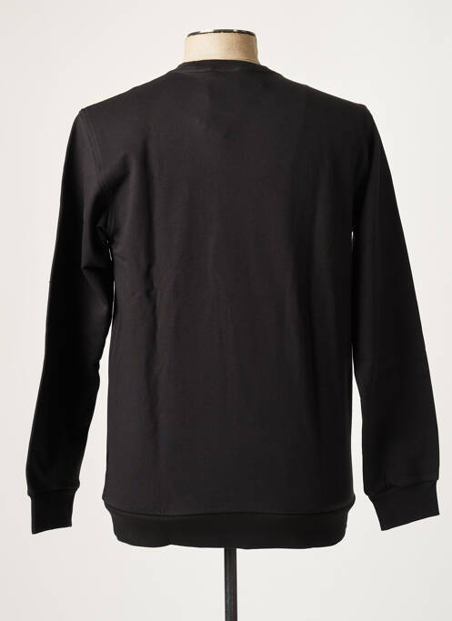 Sweat-shirt sans capuche noir ADIDAS homme