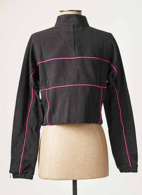 Sweat-shirt noir ADIDAS pour femme