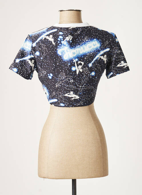 T-shirt bleu ADIDAS pour femme