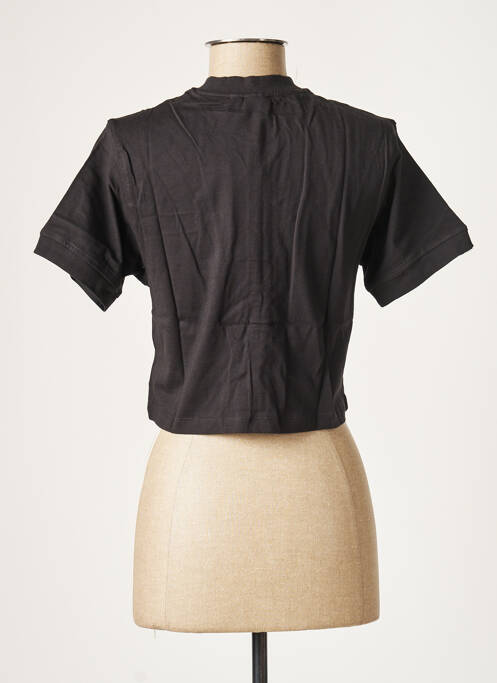 T-shirt noir ADIDAS pour femme