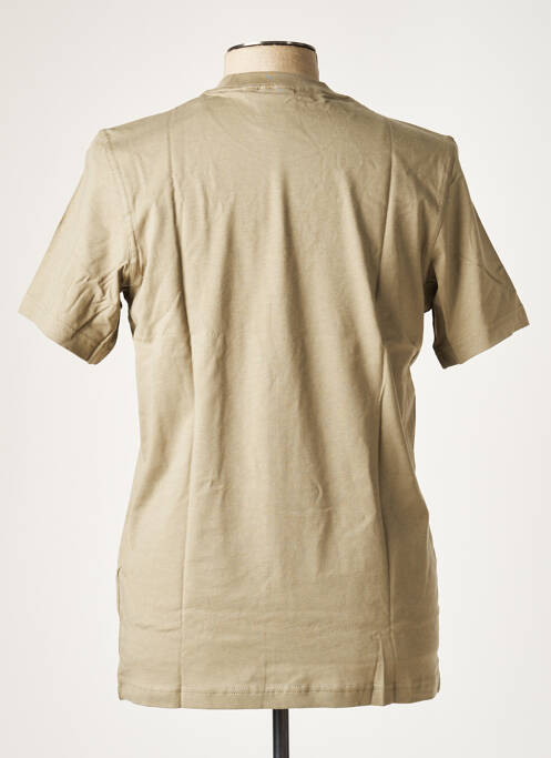 T-shirt vert ADIDAS pour homme