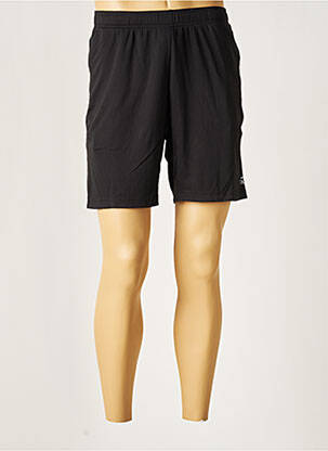 Bermuda taille élastique noir ADIDAS homme