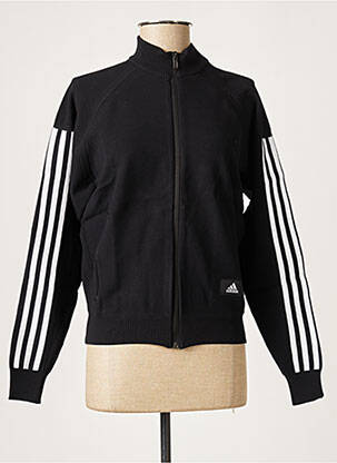 Veste casual poches noir ADIDAS femme