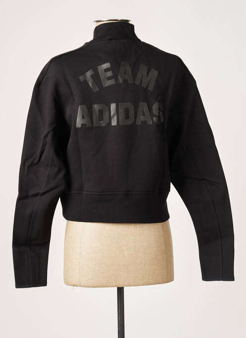 Sweat-shirt noir ADIDAS femme