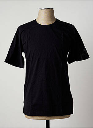T-shirt stretch manches courtes noir ADIDAS homme
