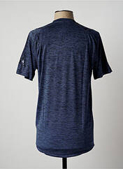 T-shirt bleu ADIDAS pour homme seconde vue