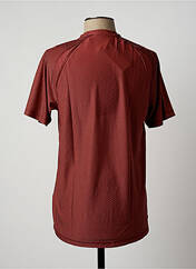 T-shirt marron ADIDAS pour homme seconde vue