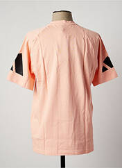 T-shirt orange ADIDAS pour homme seconde vue