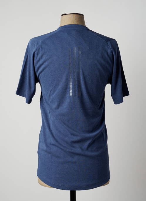 T-shirt bleu ADIDAS pour homme