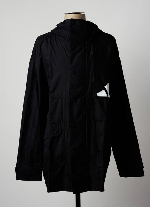 Veste casual noir ADIDAS pour homme