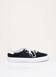 Baskets talon plat jusqu'à 3cm noir ADIDAS femme