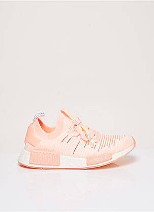 Baskets matière lisse talon plat jusqu'à 3cm rose ADIDAS femme