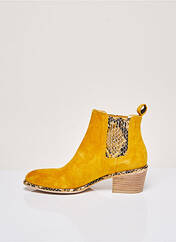Bottines/Boots jaune REGARD pour femme seconde vue