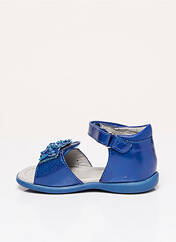 Sandales/Nu pieds bleu MOD8 pour fille seconde vue