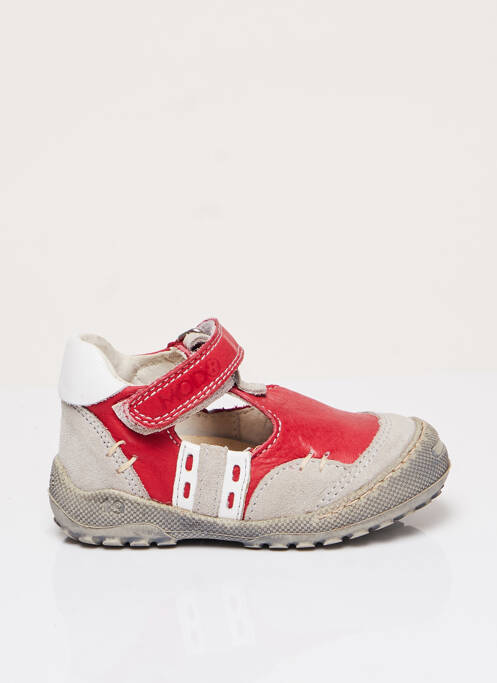 Sandales/Nu pieds rouge MOD8 pour garçon