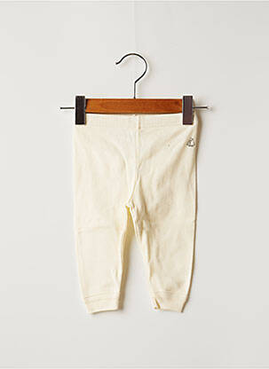 Legging beige PETIT BATEAU pour enfant