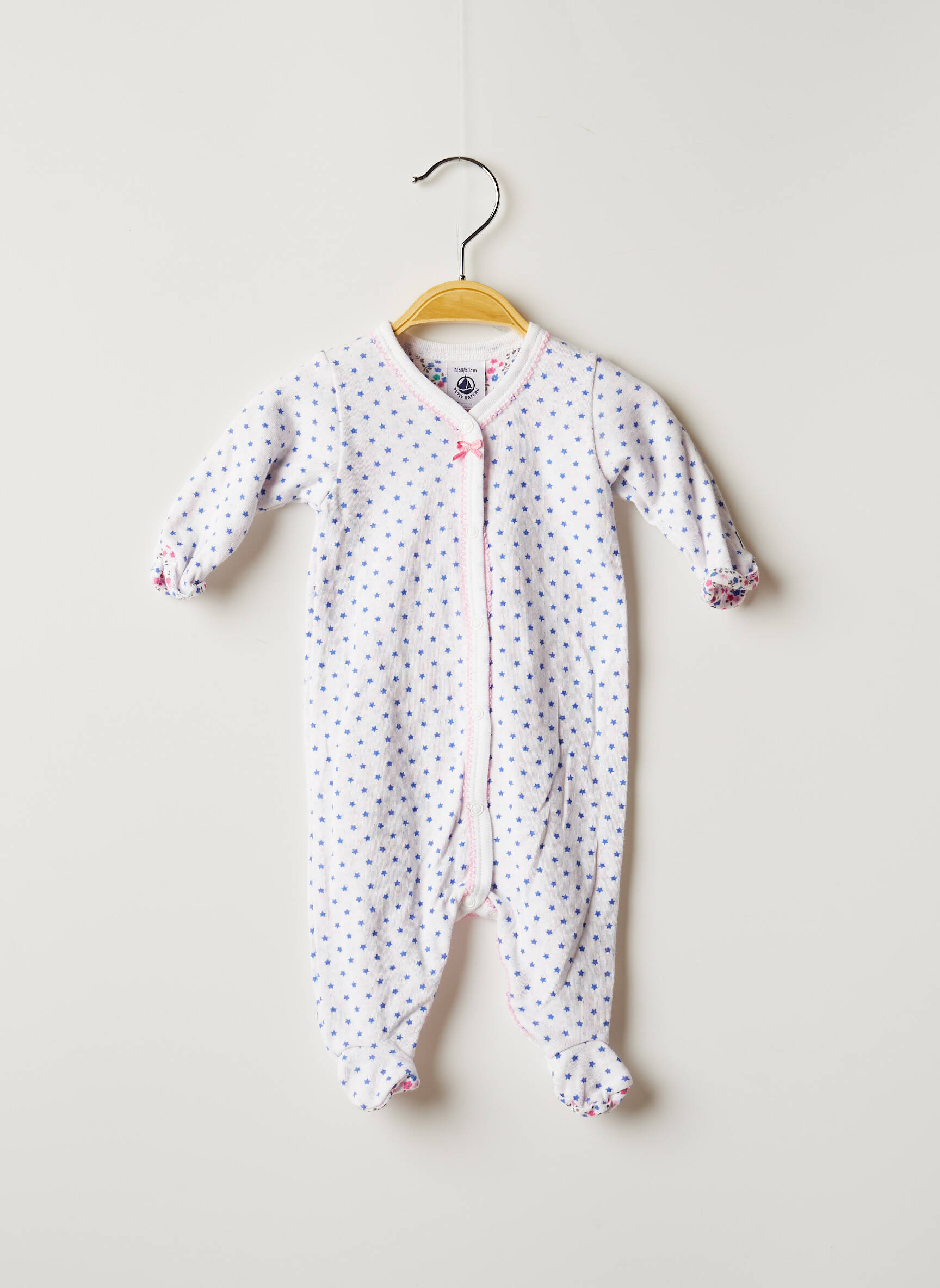 Petit Bateau Pyjamas 1 Fille De Couleur Bleu 2237183-bleu00 - Modz