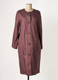 Parka manches longues sans capuche marron COMPTOIR DES COTONNIERS femme