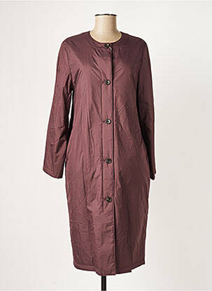 Parka manches longues sans capuche marron COMPTOIR DES COTONNIERS femme