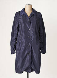 Parka manches longues sans capuche bleu COMPTOIR DES COTONNIERS femme
