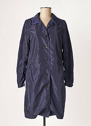 Parka manches longues sans capuche bleu COMPTOIR DES COTONNIERS femme