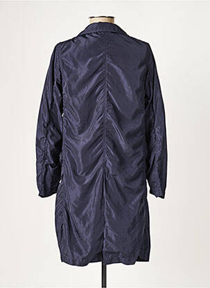 Parka sans capuche sans capuche bleu COMPTOIR DES COTONNIERS femme