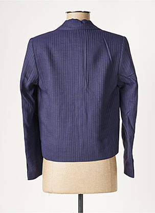 Blazer poches bleu COMPTOIR DES COTONNIERS femme