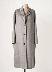 Manteau long gris COMPTOIR DES COTONNIERS pour femme seconde vue