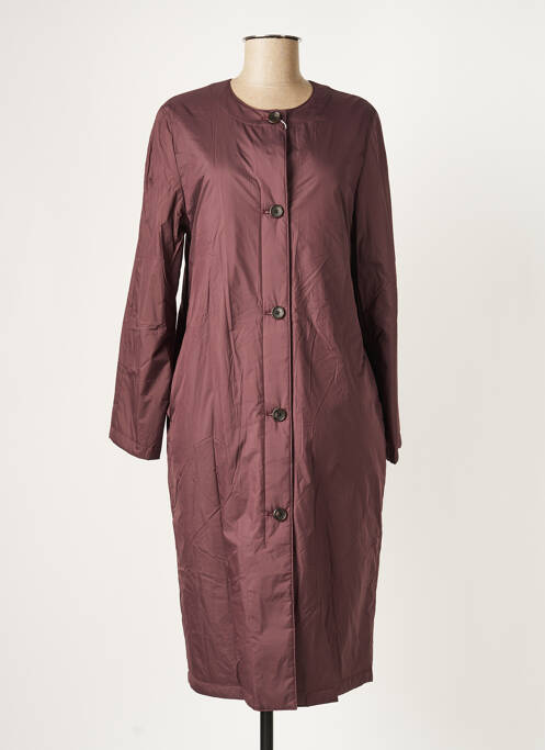 Parka manches longues sans capuche marron COMPTOIR DES COTONNIERS femme