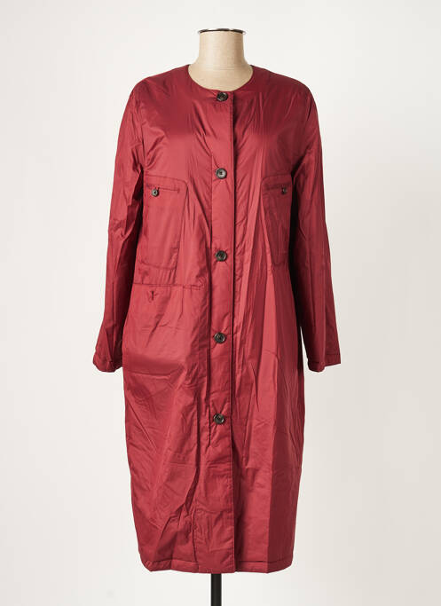 Parka manches longues sans capuche marron COMPTOIR DES COTONNIERS femme
