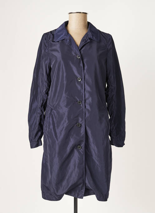 Parka manches longues sans capuche bleu COMPTOIR DES COTONNIERS femme
