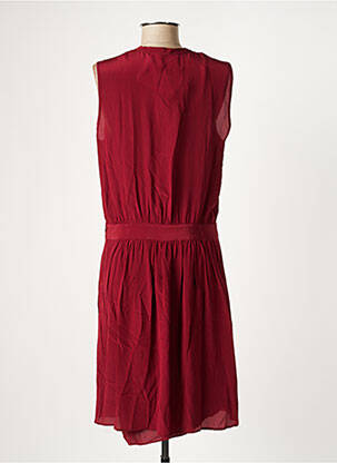 Robe mi-longue sans manche sans manche rouge COMPTOIR DES COTONNIERS femme