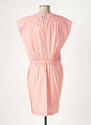 Robe mi-longue sans manche sans manche rouge COMPTOIR DES COTONNIERS femme