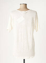 T-shirt blanc COMPTOIR DES COTONNIERS pour femme seconde vue