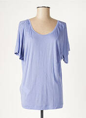 T-shirt violet COMPTOIR DES COTONNIERS pour femme seconde vue