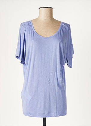T-shirt violet COMPTOIR DES COTONNIERS pour femme