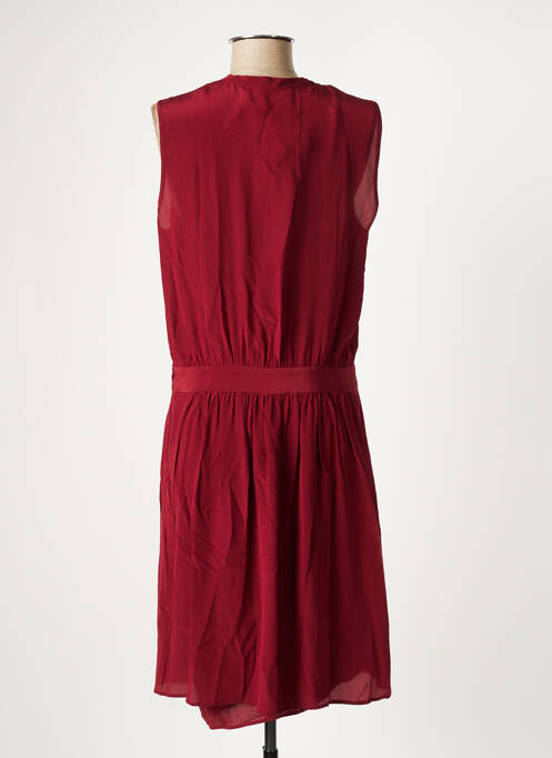 Robe mi-longue rouge COMPTOIR DES COTONNIERS femme