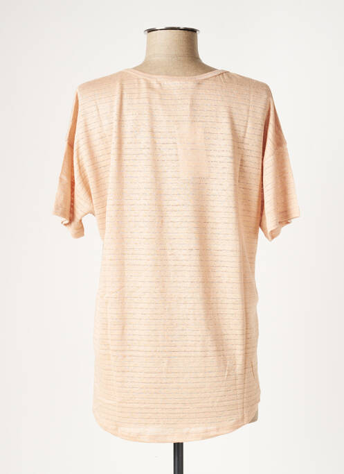 T-shirt beige COMPTOIR DES COTONNIERS pour femme