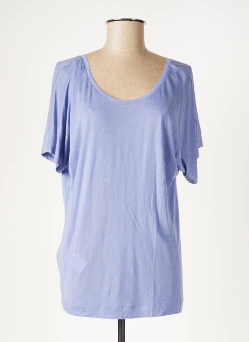 T-shirt violet COMPTOIR DES COTONNIERS pour femme