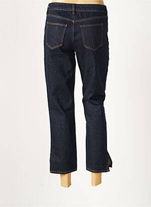 Jeans coupe slim broderie rivets taille normale bleu COMPTOIR DES COTONNIERS femme