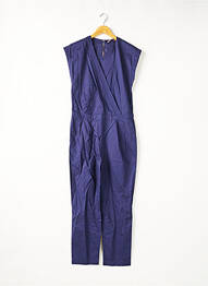Combi-pantalon poches sans manche bleu COMPTOIR DES COTONNIERS femme
