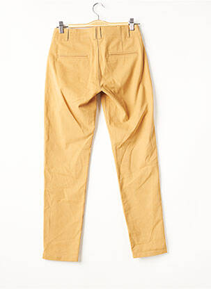 Pantalon chino tissage popeline taille normale beige COMPTOIR DES COTONNIERS femme