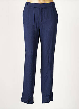 Pantalon chino bleu COMPTOIR DES COTONNIERS pour femme