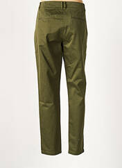 Pantalon chino vert COMPTOIR DES COTONNIERS pour femme seconde vue