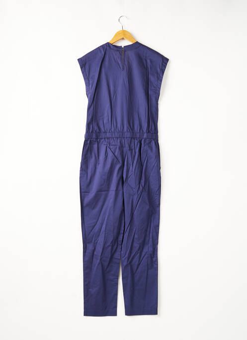 Combi-pantalon poches sans manche bleu COMPTOIR DES COTONNIERS femme