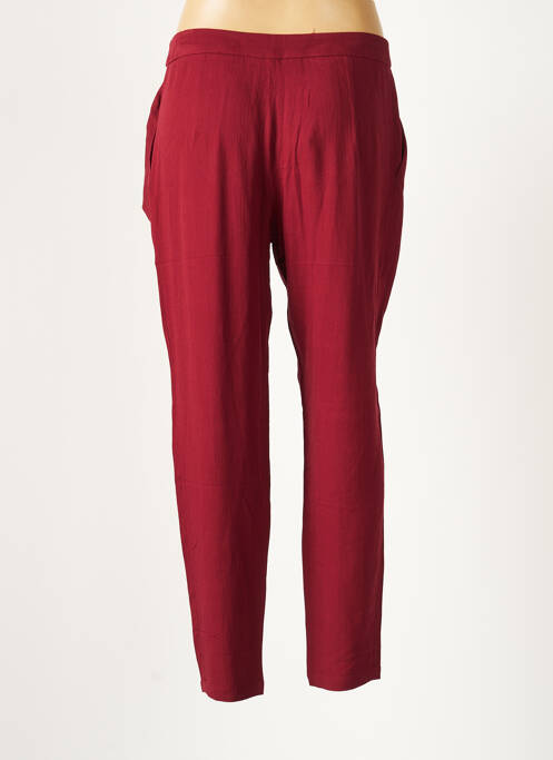 Pantalon slim rouge COMPTOIR DES COTONNIERS pour femme