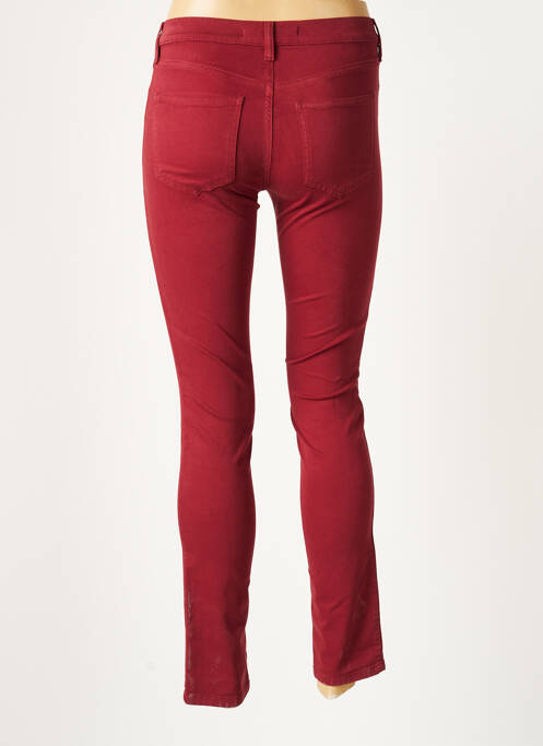 Pantalon slim rouge COMPTOIR DES COTONNIERS pour femme