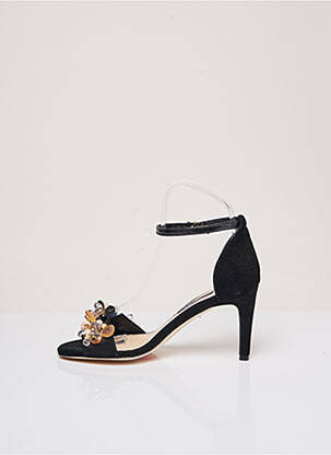 Sandales/nu pieds talon aiguille talon de 7 à 9cm noir PARALLELE femme